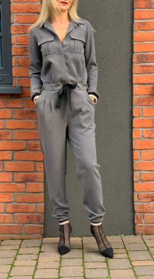 Kombinezon damski szary la Viva