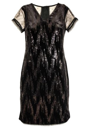 Sukienka Julietta welur (Midori)