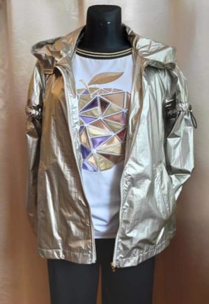 Kurtka Janbor KR 414 SI srebrna 34/XS