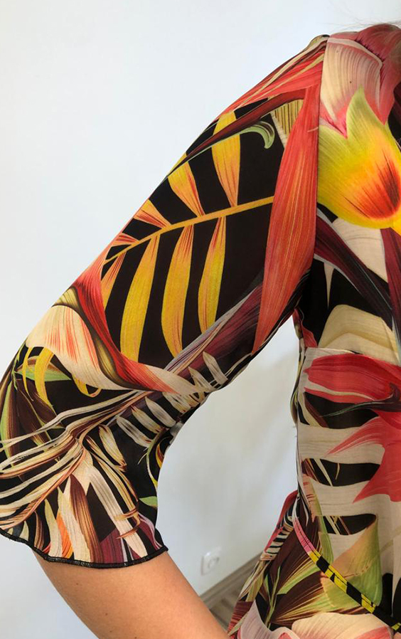 Sukienka Fabia marki Kaskada. - obrazek 5