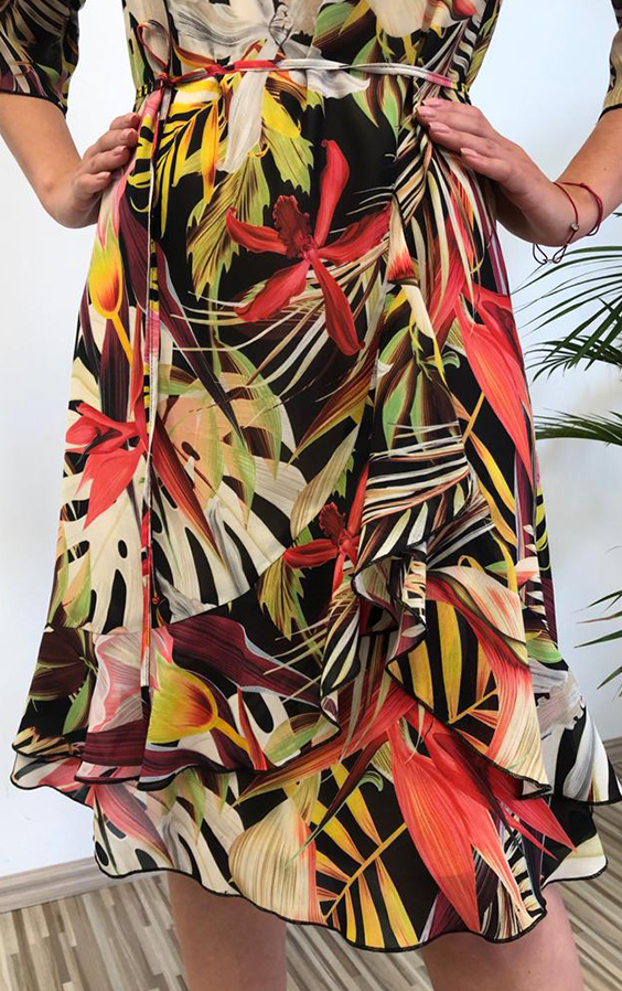 Sukienka Fabia marki Kaskada. - obrazek 4