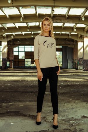 Bluzka Chic BEŻ Midori