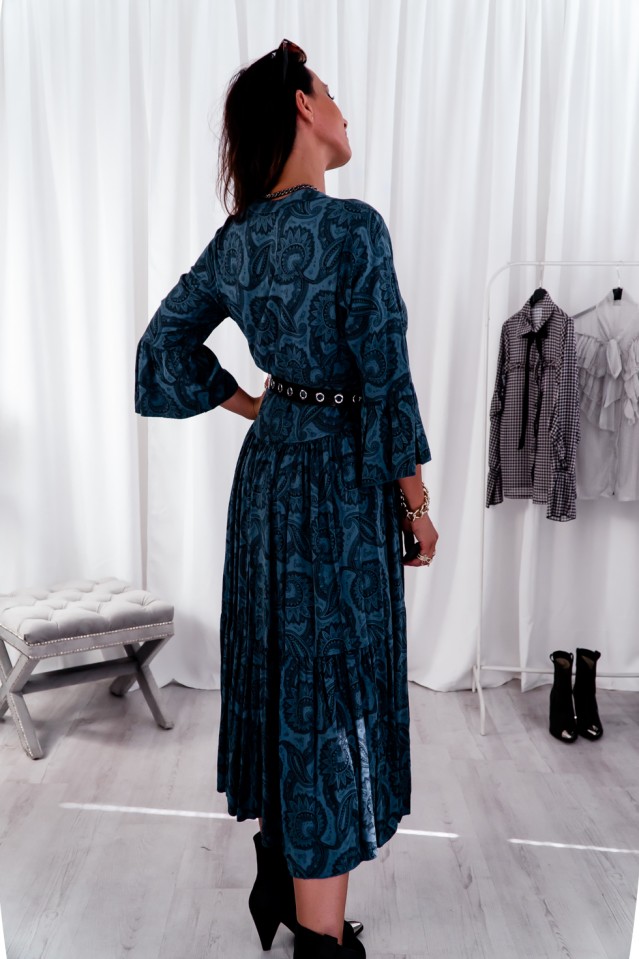 Sukienka Hedaro Maxi jeans - obrazek 3