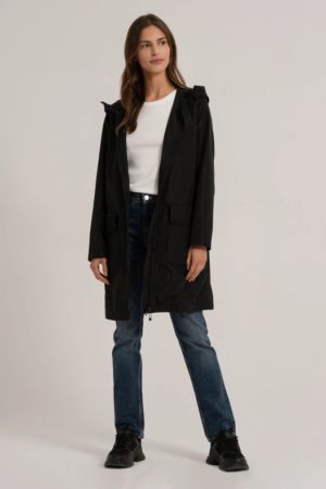 Płaszcz Jazz-Black Janbor PL 552 Z