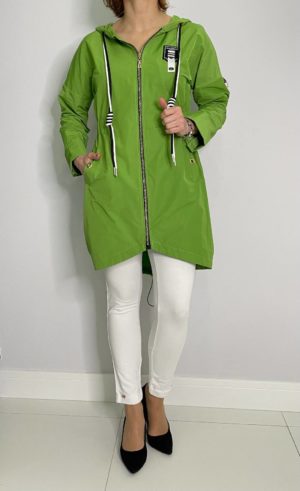 Płaszcz Rafaello zielony Midori
