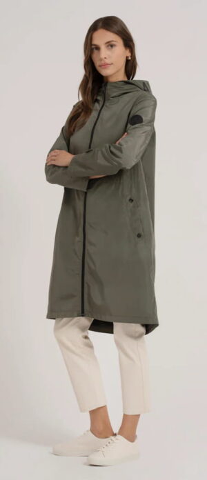 Kurtka JANBOR Authentic - Khaki  PL 551 Z