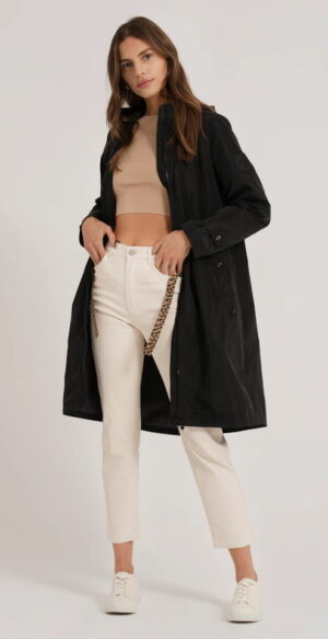 Kurtka JANBOR Authentic – BLACK/CZARNA PL 551 Z