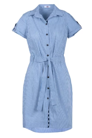 Sukienka koszulowa Majka Pasy Midori Feminine fashion