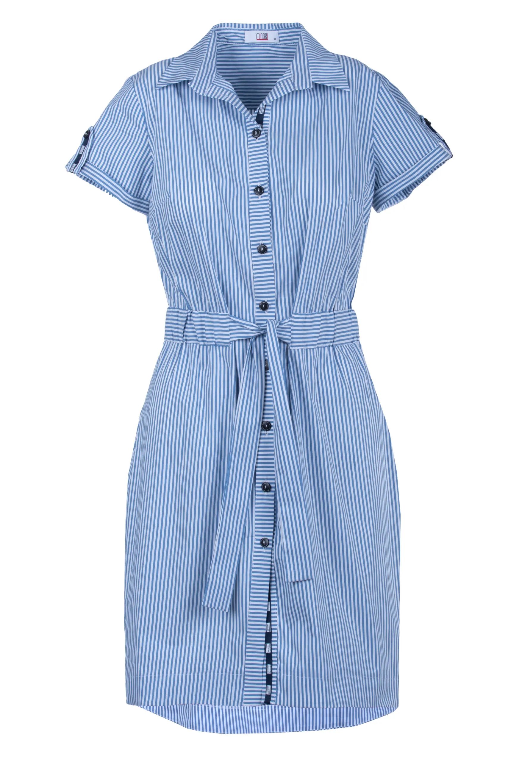 Sukienka koszulowa Majka Pasy Midori Feminine fashion