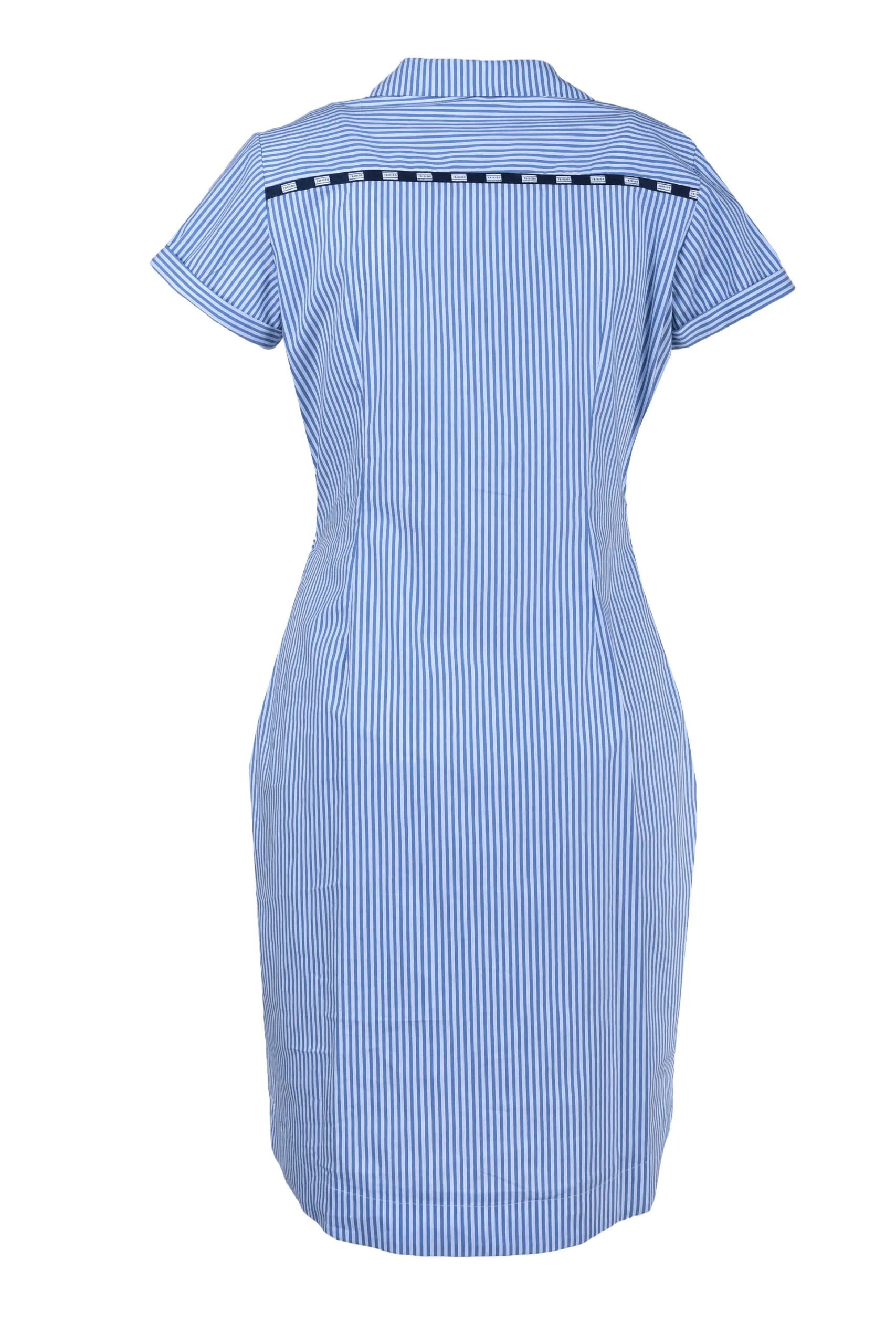 Sukienka koszulowa Majka Pasy Midori Feminine fashion - obrazek 2