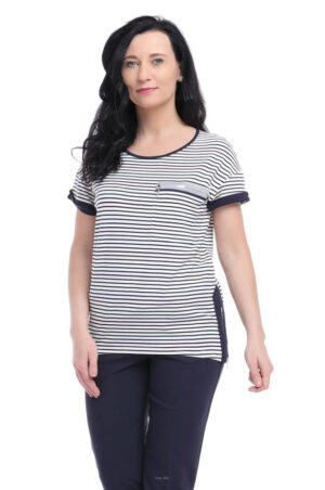 Wioleta k/r Bluzka dam. Top-bis