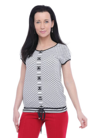 Leda k/r Bluzka dam Top-Bis