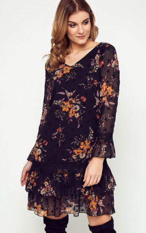 Sukienka Boho Laure Kaskada