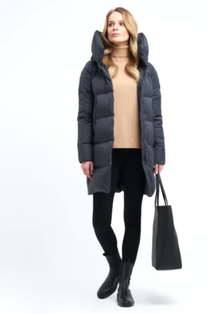 Kurtka Blanche – Negro/grafit JANBOR KRP 575 T548