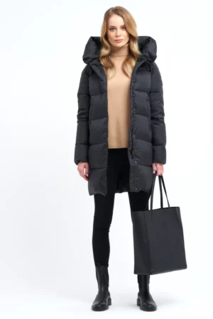 Kurtka Blanche – black mat JANBOR KRP 575 T548