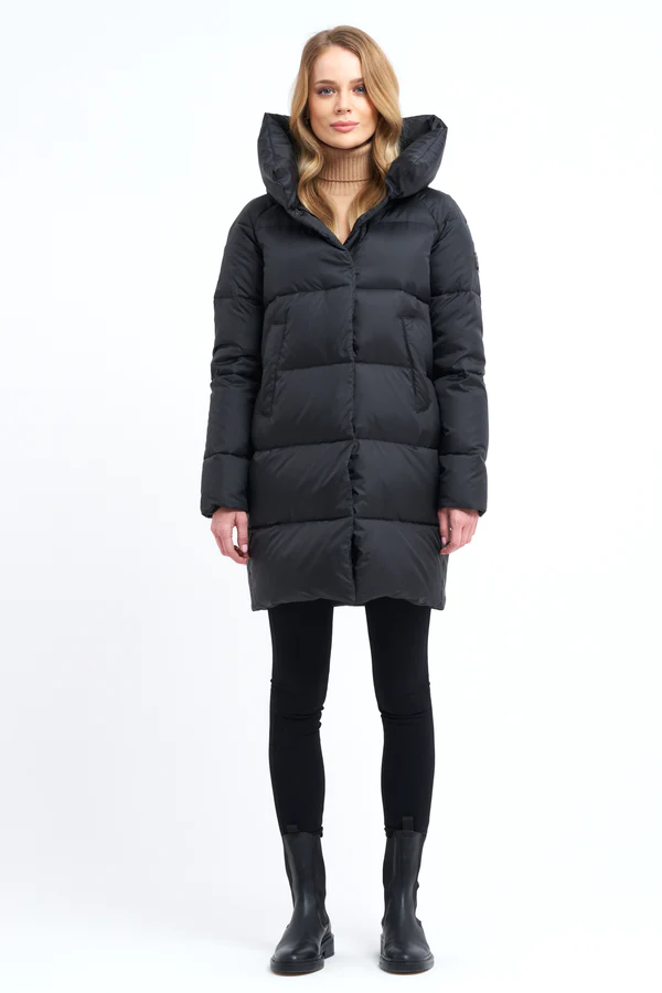 Kurtka Blanche – black mat JANBOR KRP 575 T548 - obrazek 3