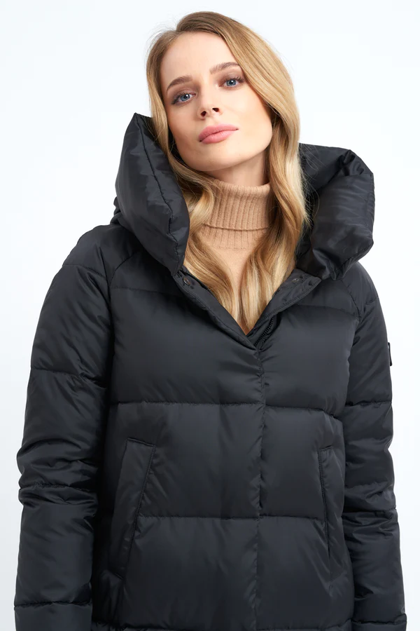 Kurtka Blanche – black mat JANBOR KRP 575 T548 - obrazek 2