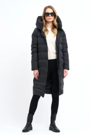 Kurtka Claire - Czarny Janbor KRP 576