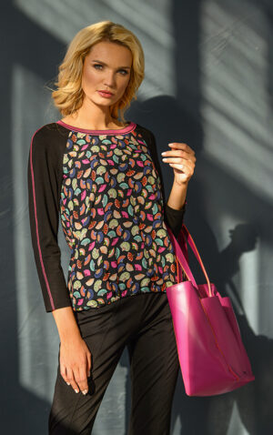 Bluzka Zoya wachlarze Kaskada