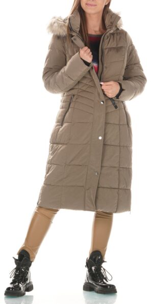 Kurtka Linda DISTRICT beż/oliwka