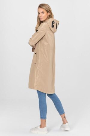 Kurtka Ciao JANBOR PL 493 Z – Beżowy