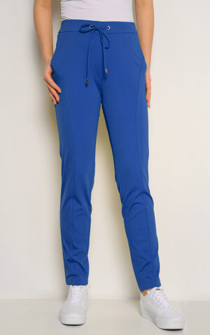 Spodnie Debora kobaltowe KASKADA