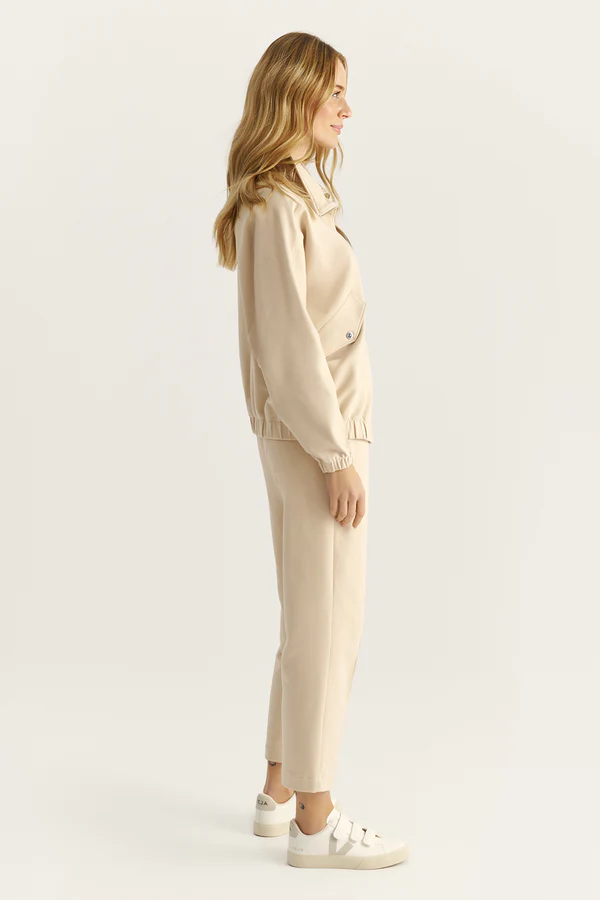 Spodnie Scandi II –Ivory SE 609 MDL JANBOR - obrazek 4