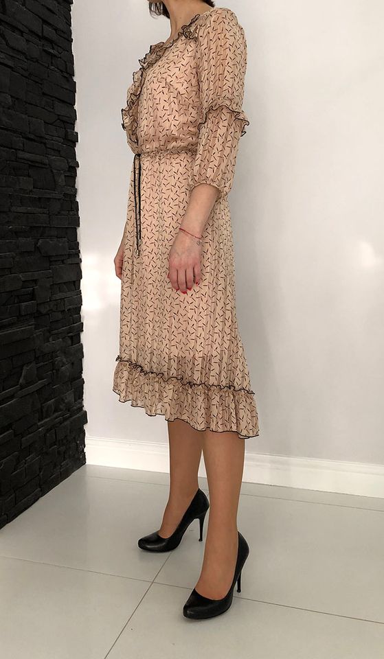 Sukienka Rita MIDORI FEMININE FASHION - obrazek 3