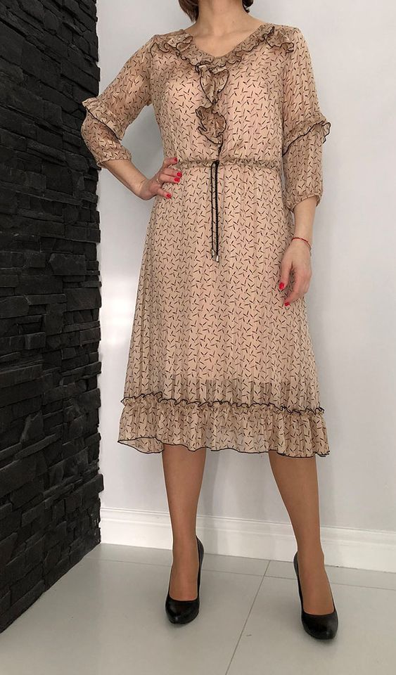 Sukienka Rita MIDORI FEMININE FASHION