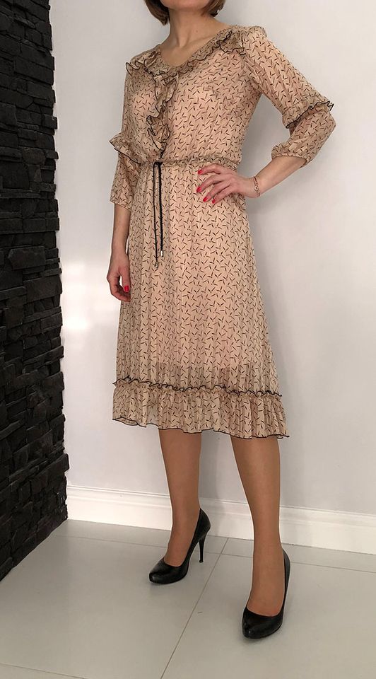 Sukienka Rita MIDORI FEMININE FASHION - obrazek 2