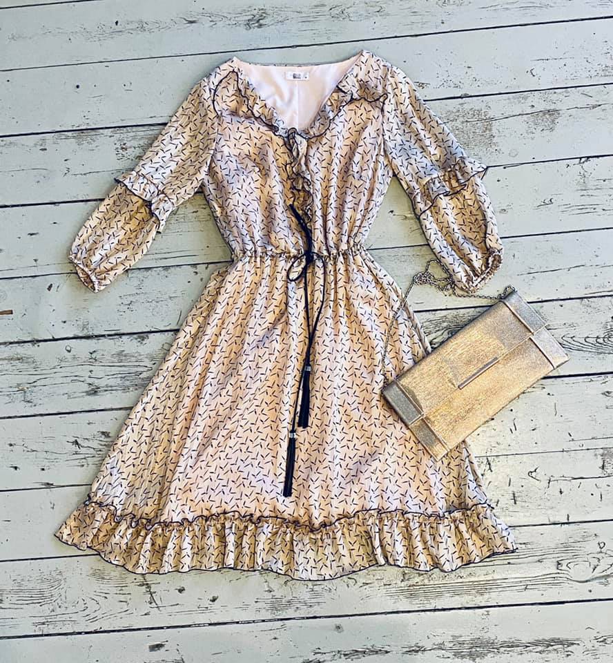 Sukienka Rita MIDORI FEMININE FASHION - obrazek 4