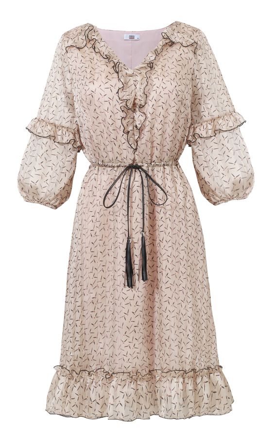 Sukienka Rita MIDORI FEMININE FASHION - obrazek 5