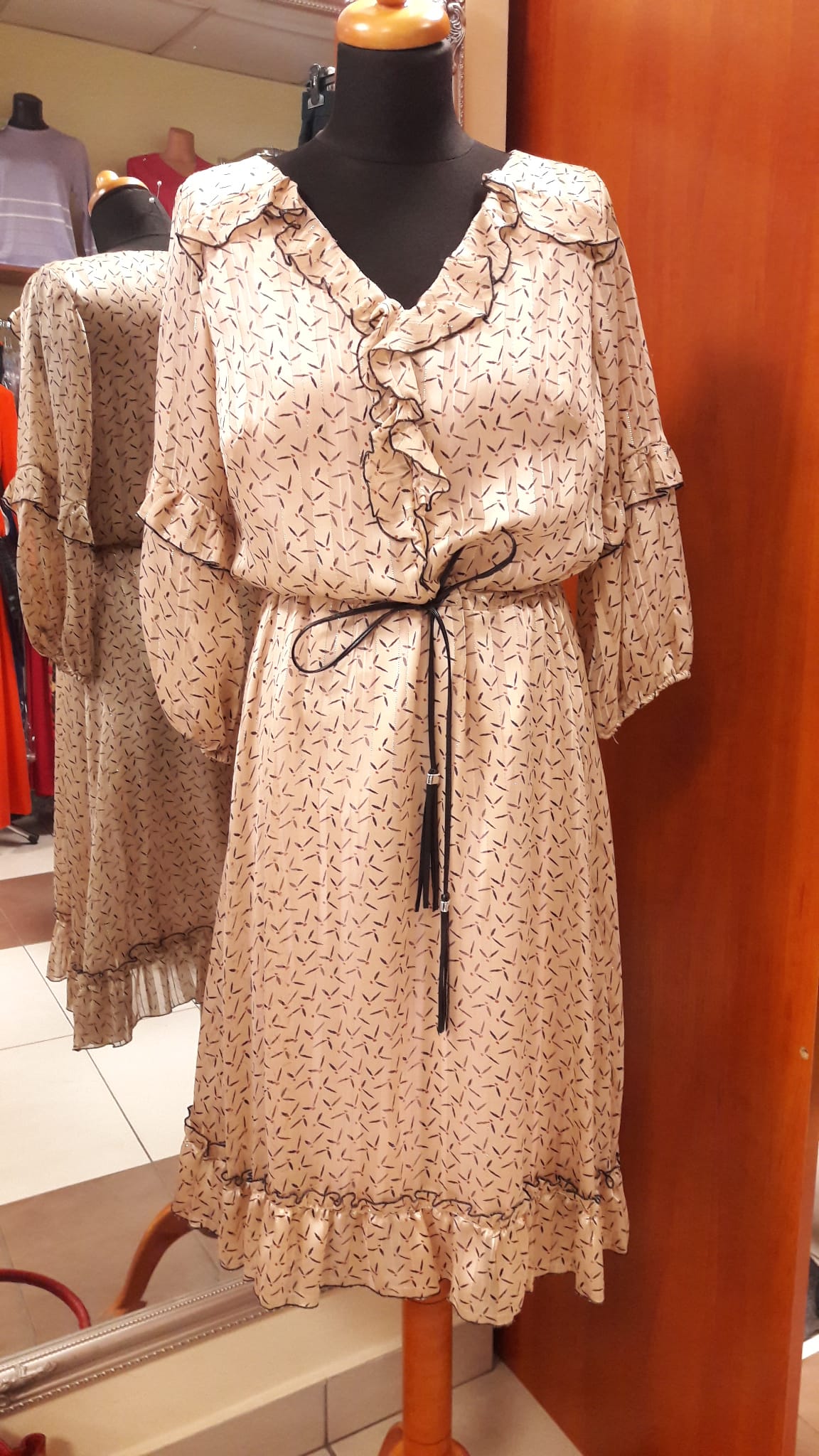 Sukienka Rita MIDORI FEMININE FASHION - obrazek 6