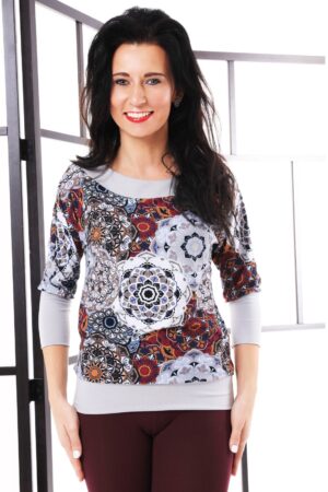 Bluzka Selena 3/4 rękaw. Top-Bis