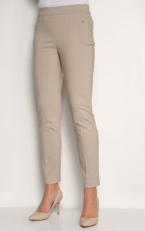 Spodnie Aldina beżowe Kaskada