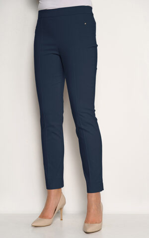 Spodnie Aldina granatowe Kaskada