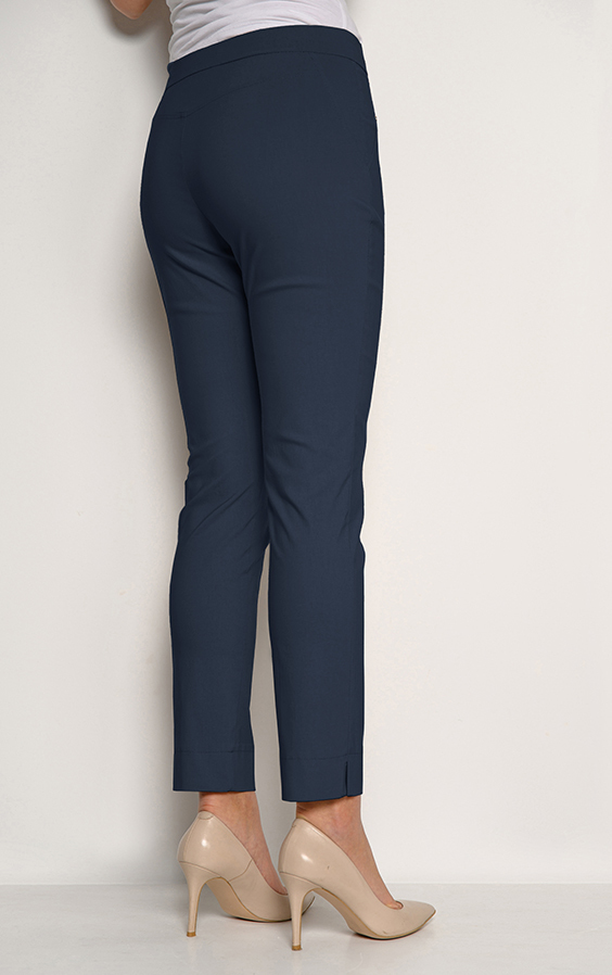 Spodnie Aldina granatowe Kaskada - obrazek 2