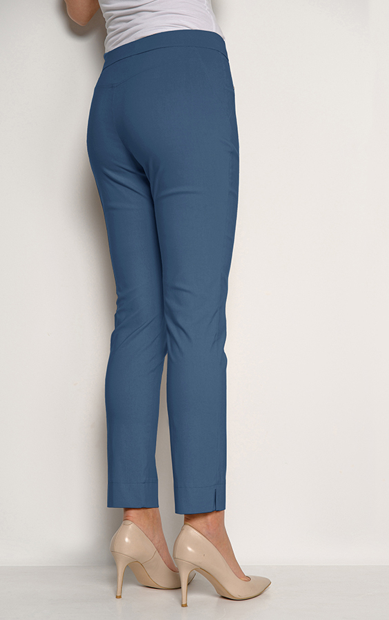 Spodnie Aldina kolor jeansowy Kaskada - obrazek 2