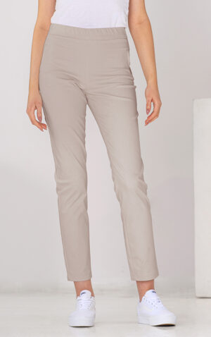 Spodnie Aga beżowe Kaskada