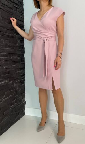 Sukienka Justyna róż Midori Feminine fashion