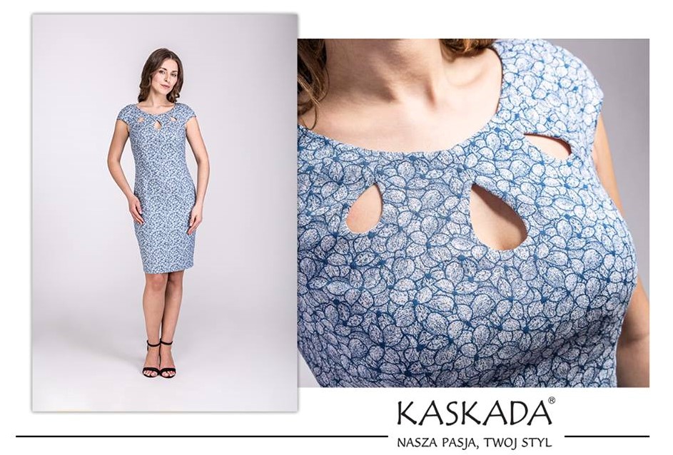 Sukienka Tamira Kaskada rozm. 42 - obrazek 2