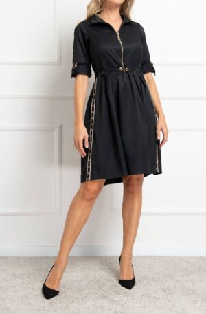 Sukienka Anabella czarna Midori Feminine Fashion