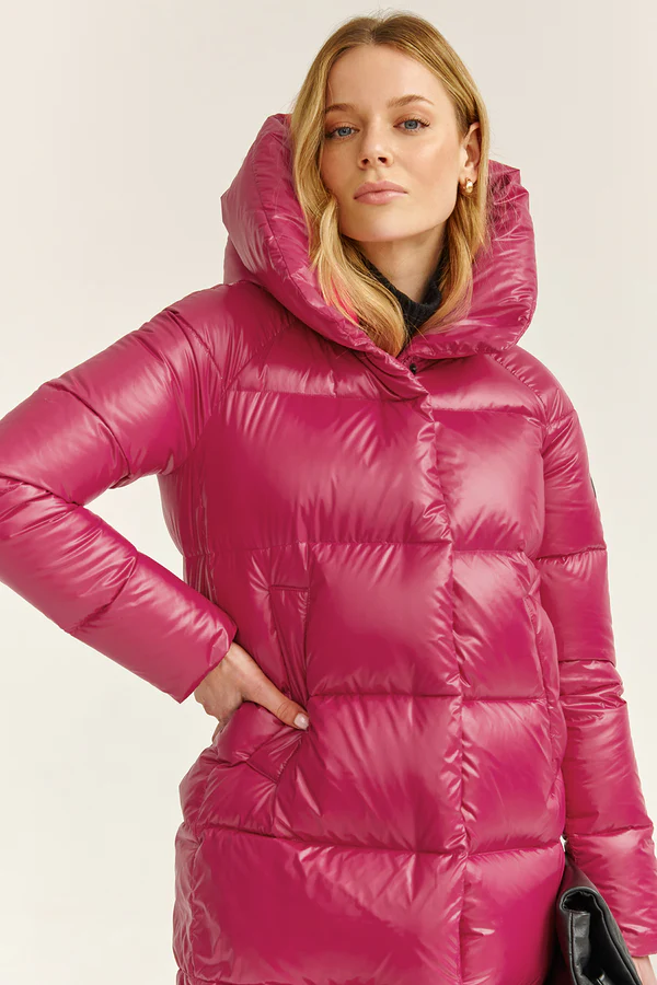 Kurtka Boston-Fucsia JANBOR KRP 623 TP - obrazek 2