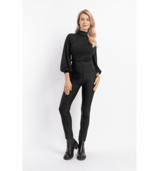 Spodnie Olek Black Click