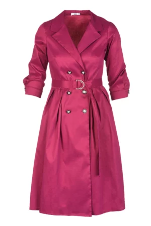 Sukienka Matylda Amarant Midori Feminine Fashion