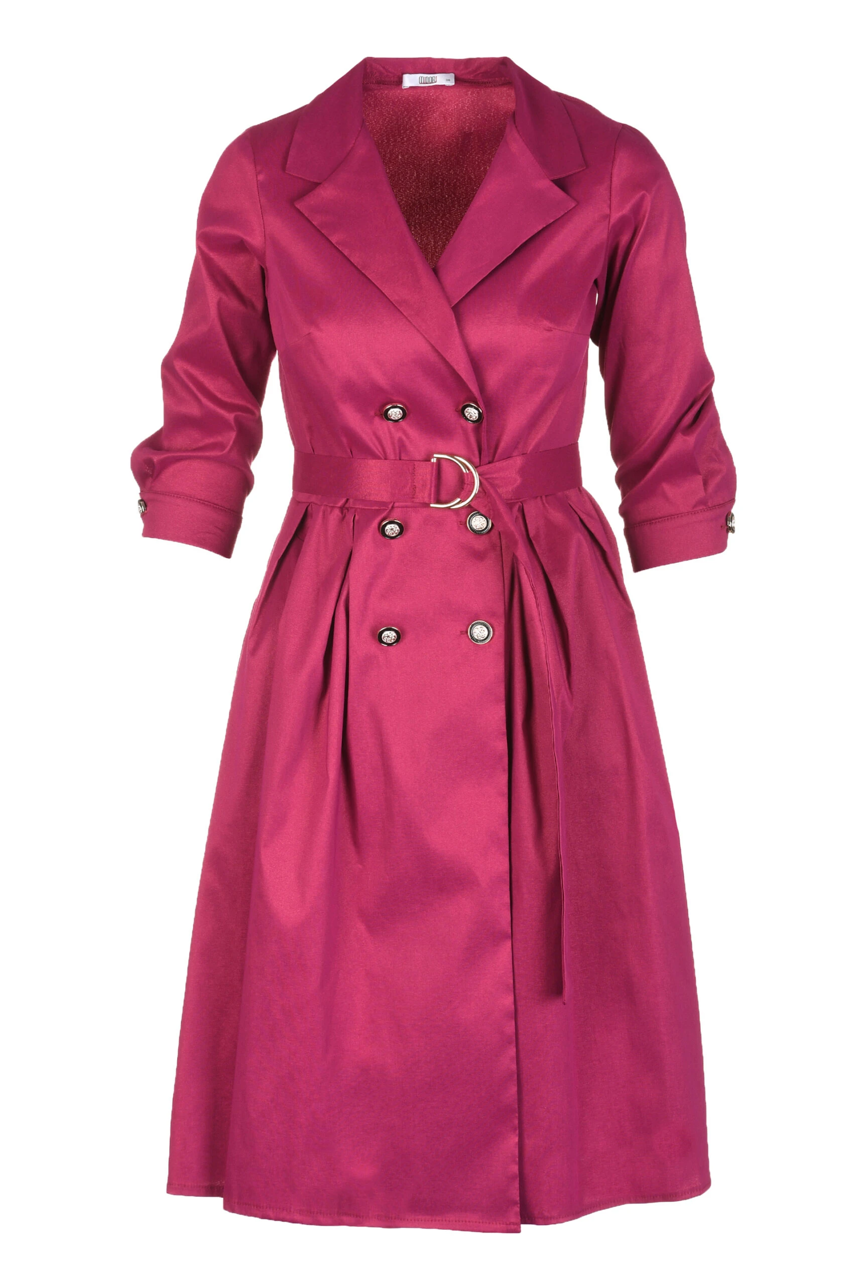 Sukienka Matylda Amarant Midori Feminine Fashion