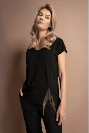 Bluzka z krótkim rękawem - ŁAZA Cotton Club