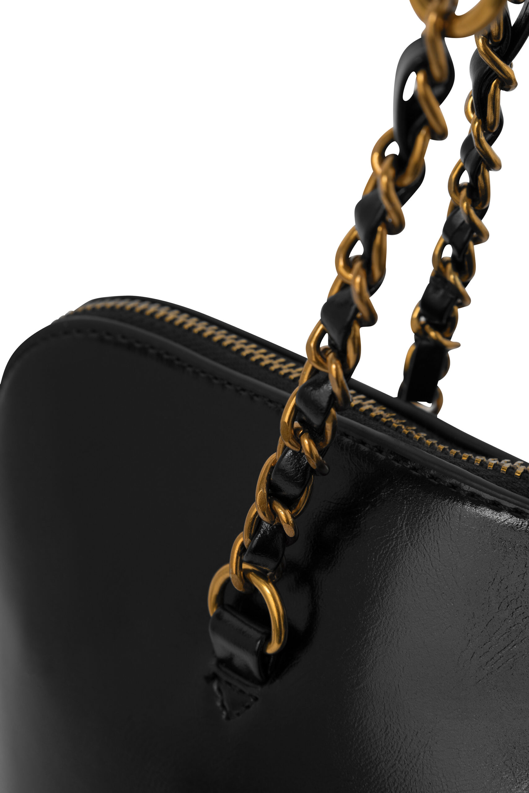 Elegancka torebka na ramię Nobo czarna NBAG-R3132-C020 - obrazek 3