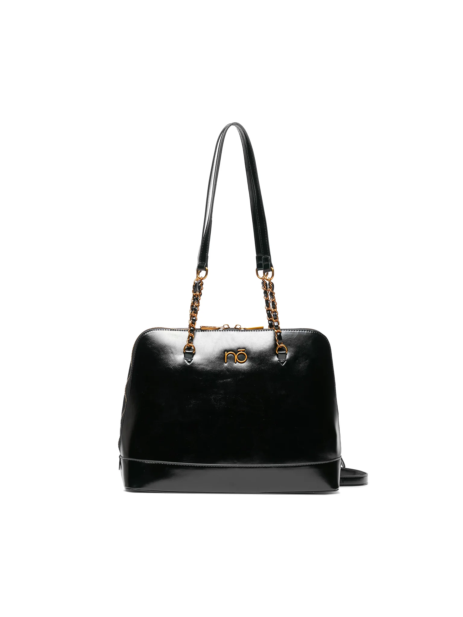 Elegancka torebka na ramię Nobo czarna NBAG-R3132-C020 - obrazek 5