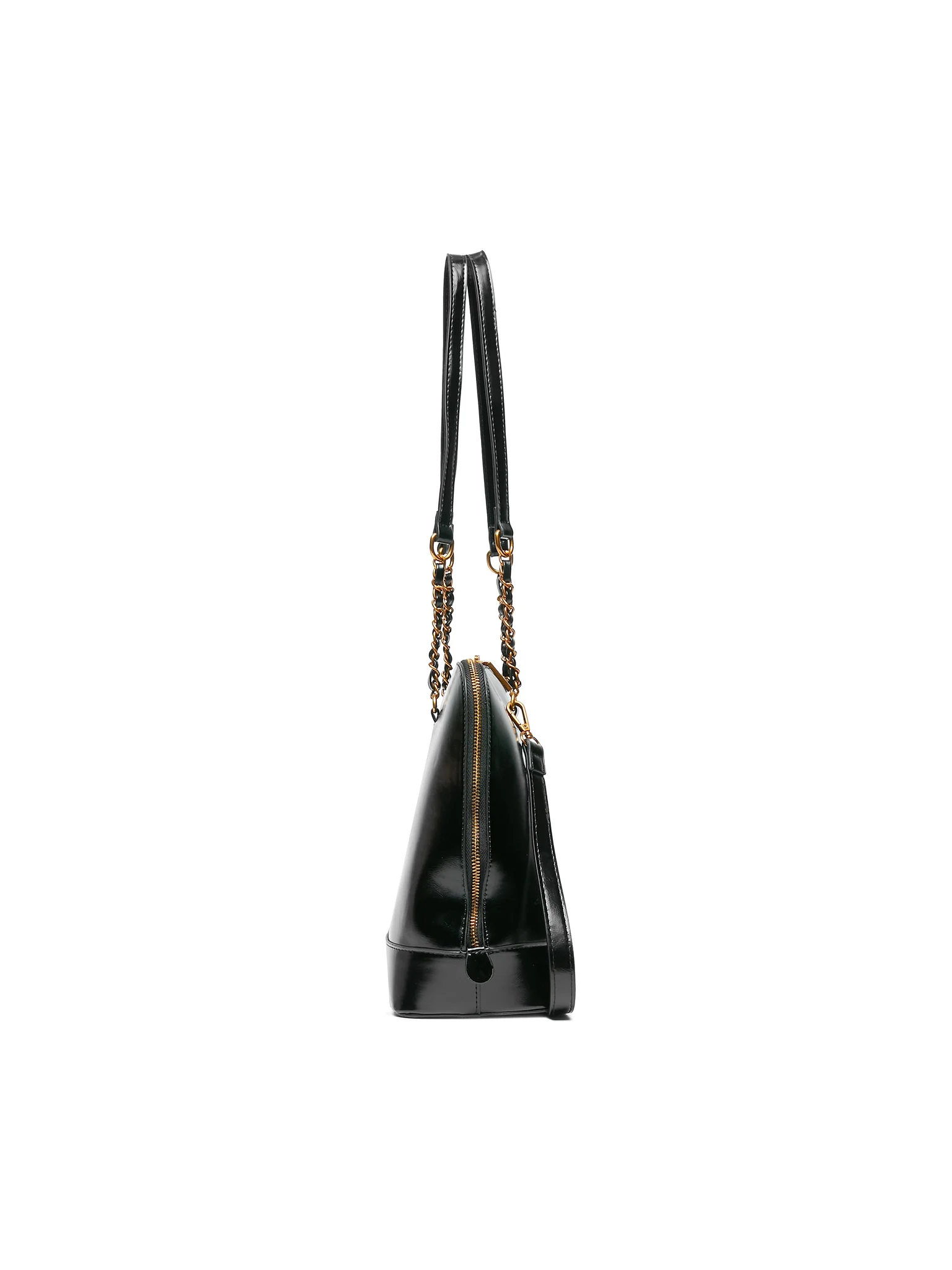 Elegancka torebka na ramię Nobo czarna NBAG-R3132-C020 - obrazek 7